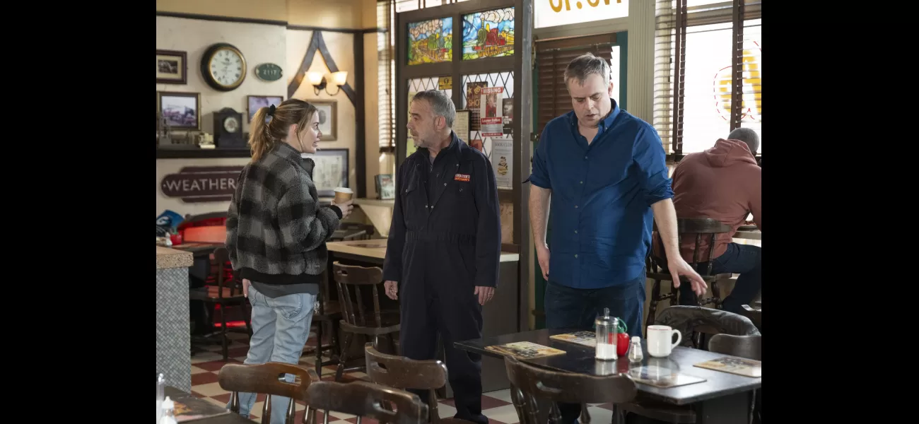 Abi is shocked to learn that Kevin knows something about Corey, the person who killed Seb, in a new video for Coronation Street.