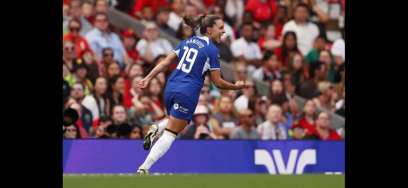 Chelsea defeated Manchester City for Women’s Super League title, giving Emma Hayes a dream finish.