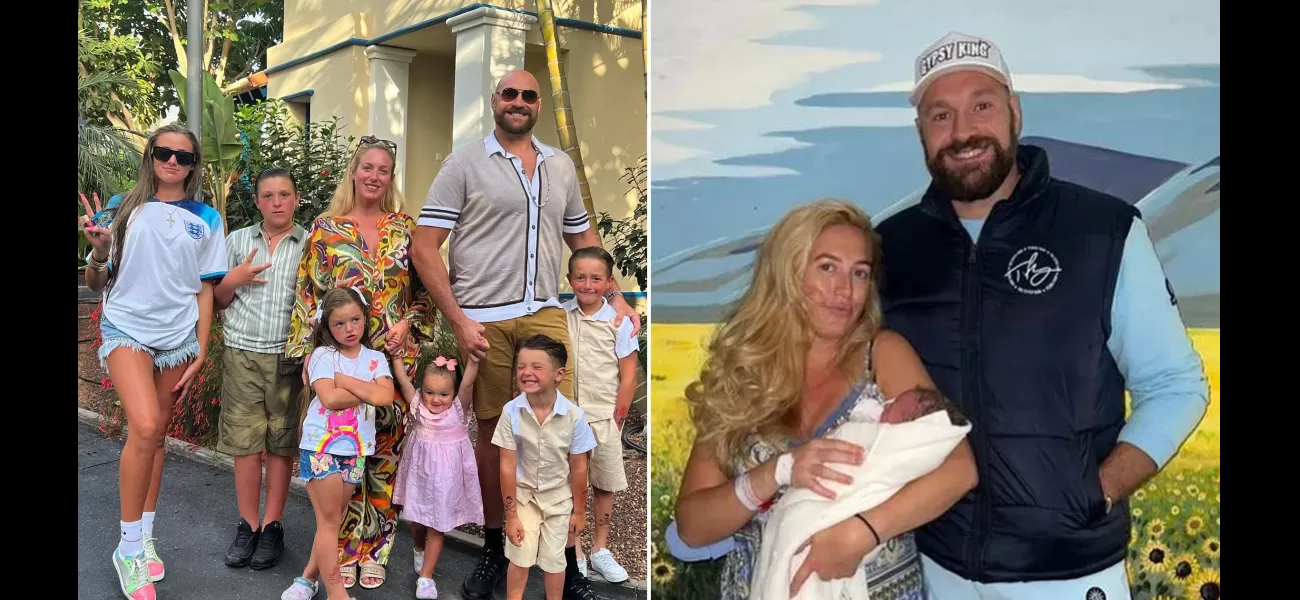 Learn about Paris and Tyson Fury's family, from their kids' unique names to their enduring partnership.