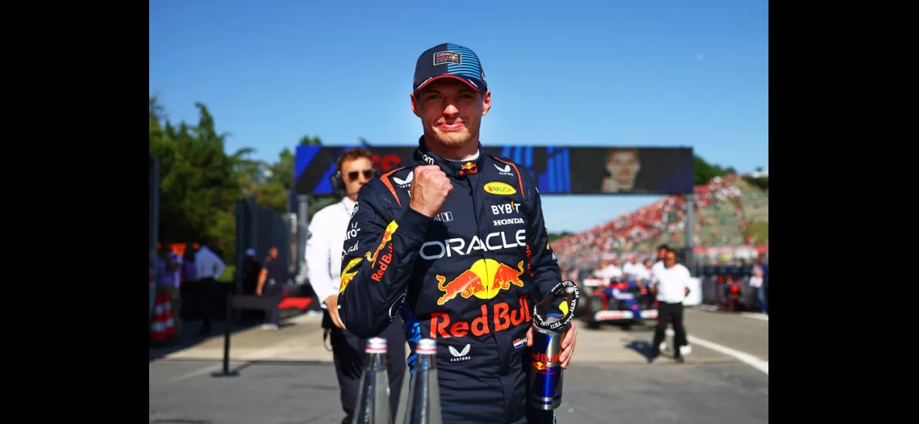 Red Bull's Max Verstappen matches record for most pole positions in Formula 1, securing top spot for Emilia Romagna Grand Prix.