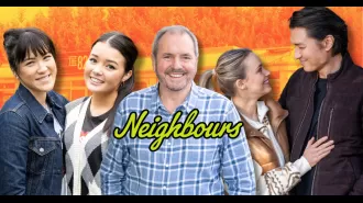 A popular character on Neighbours is hospitalized, confirming their exit from the show.