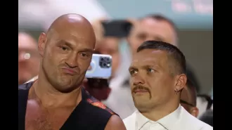 The journey to undisputed for Tyson Fury and Oleksandr Usyk involves cuts, conspiracy theories, and funding from Saudi Arabia.
