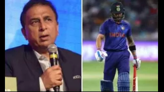 Cricket legend Gavaskar praises Sharma's performance, a good sign for upcoming T20 World Cup.