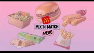 McDonald's is offering a deal where customers can get three items for the price of £3.