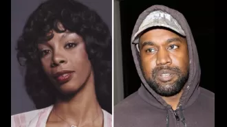 Donna Summer’s estate and Kanye West have resolved a legal dispute over his unauthorized use of her song ‘I Feel Love’.