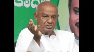 Deve Gowda has no issue with his grandson facing consequences if proven guilty in sexual abuse case.