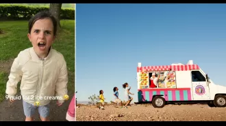 Angry 8-year-old girl's rant at pricey ice cream van goes viral after exclaiming 
