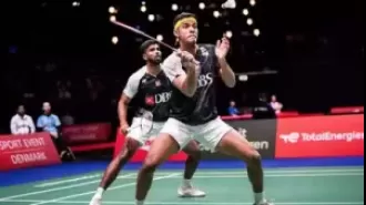 Satwik and Chirag advance to the final of the Thailand Open.