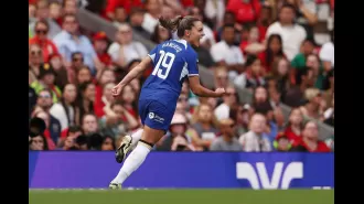 Chelsea defeated Manchester City for Women’s Super League title, giving Emma Hayes a dream finish.