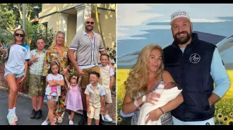Learn about Paris and Tyson Fury's family, from their kids' unique names to their enduring partnership.