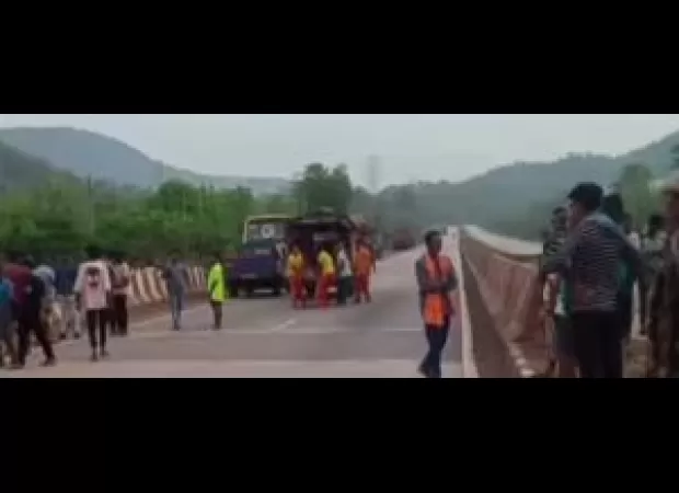 Four people died and seven were injured in a road accident in Rourkela.