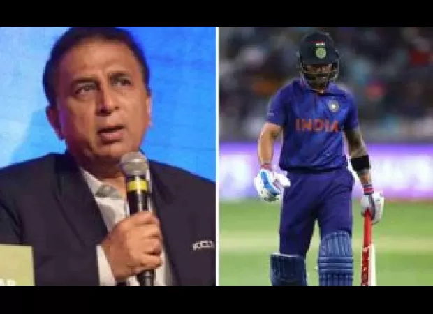 Cricket legend Gavaskar praises Sharma's performance, a good sign for upcoming T20 World Cup.