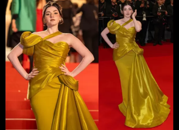 Aastha Shah shows off her vitiligo at Cannes event