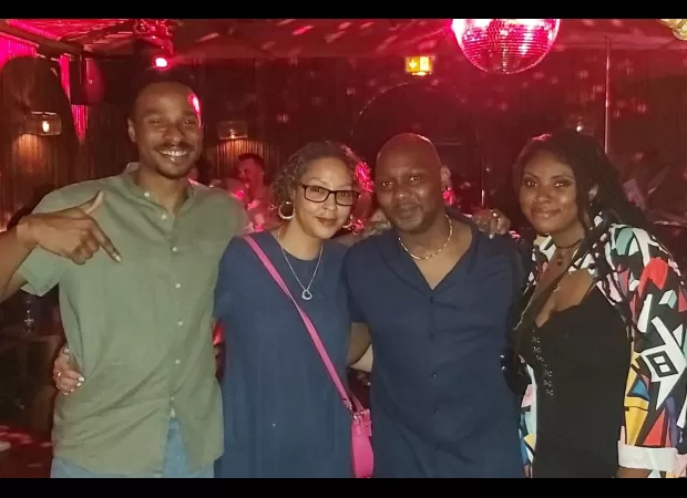 I didn't think I'd go clubbing again after turning 50.