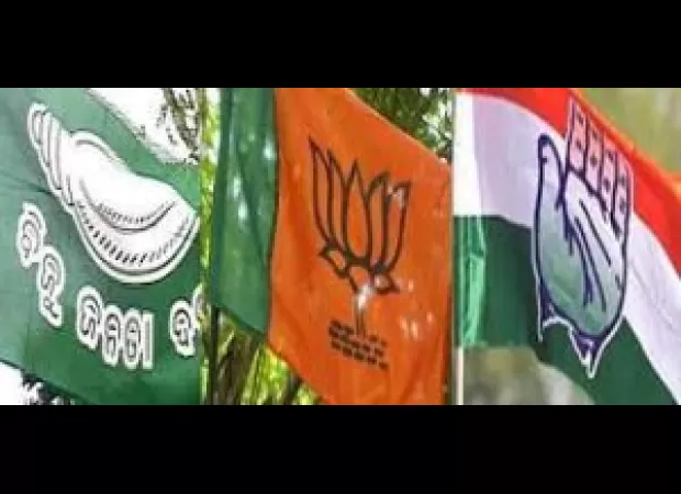 Electioneering concludes for 5 Lok Sabha seats and 35 Assembly constituencies in Odisha.