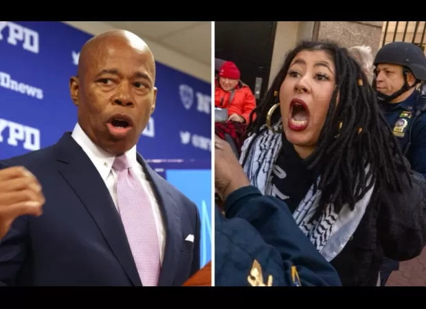 Business leaders are pushing for the release of police officers who arrested Columbia protestors in New York City.