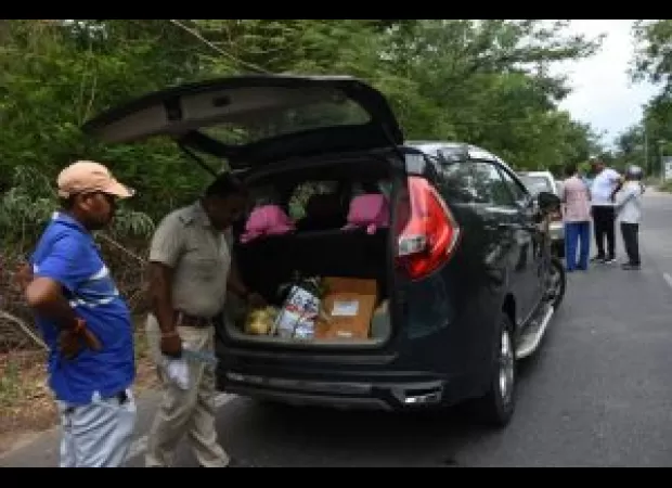 Pictures from the state of Odisha taken today.