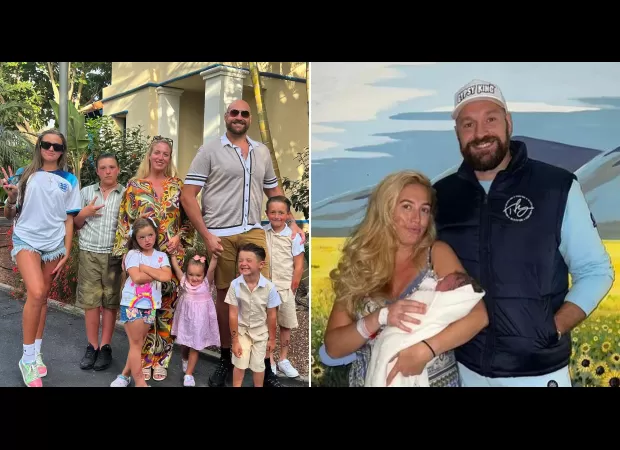 Learn about Paris and Tyson Fury's family, from their kids' unique names to their enduring partnership.