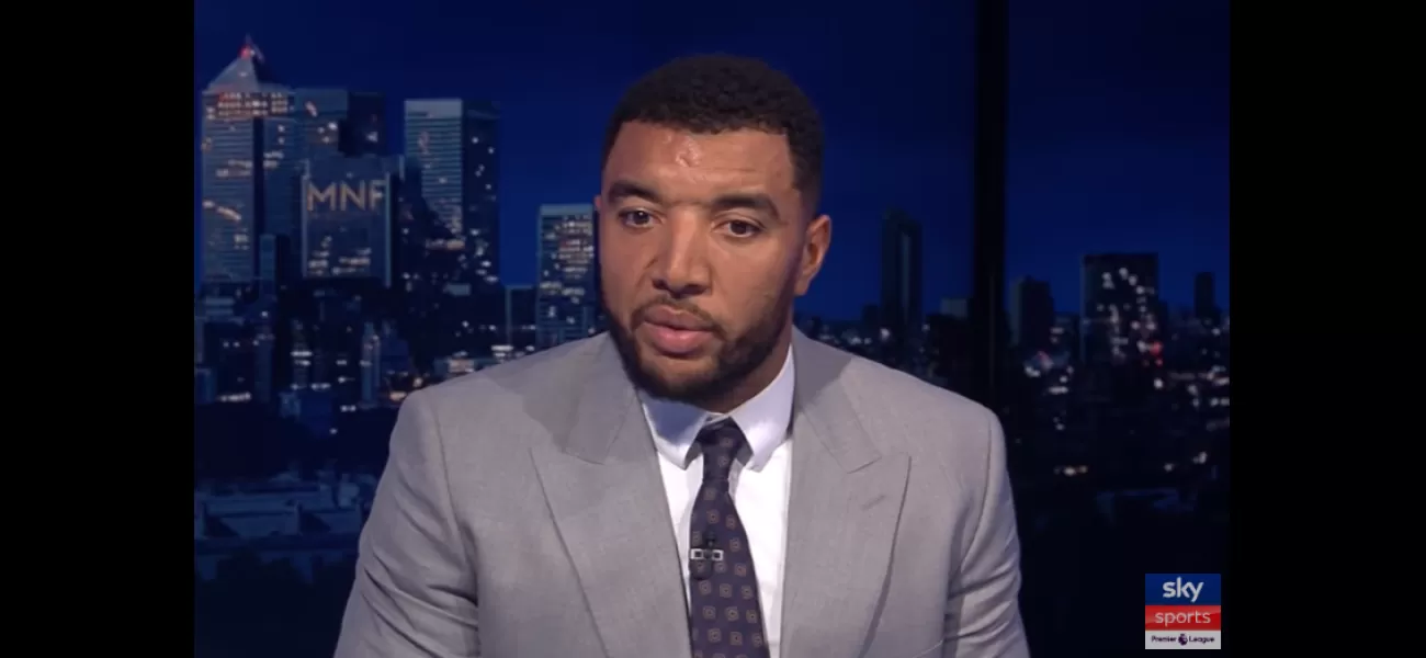 Deeney says Man Utd player is season's biggest disappointment, makes unexpected claim about Chelsea.