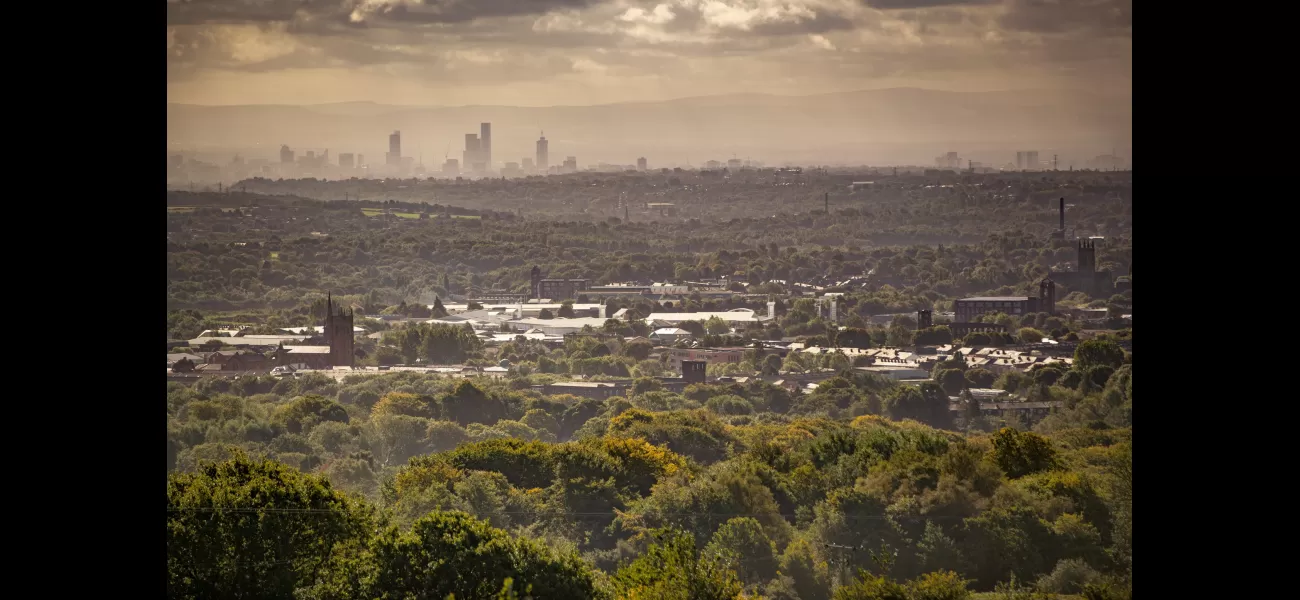 Watch out for allergies in the UK's most affected area, according to this map.