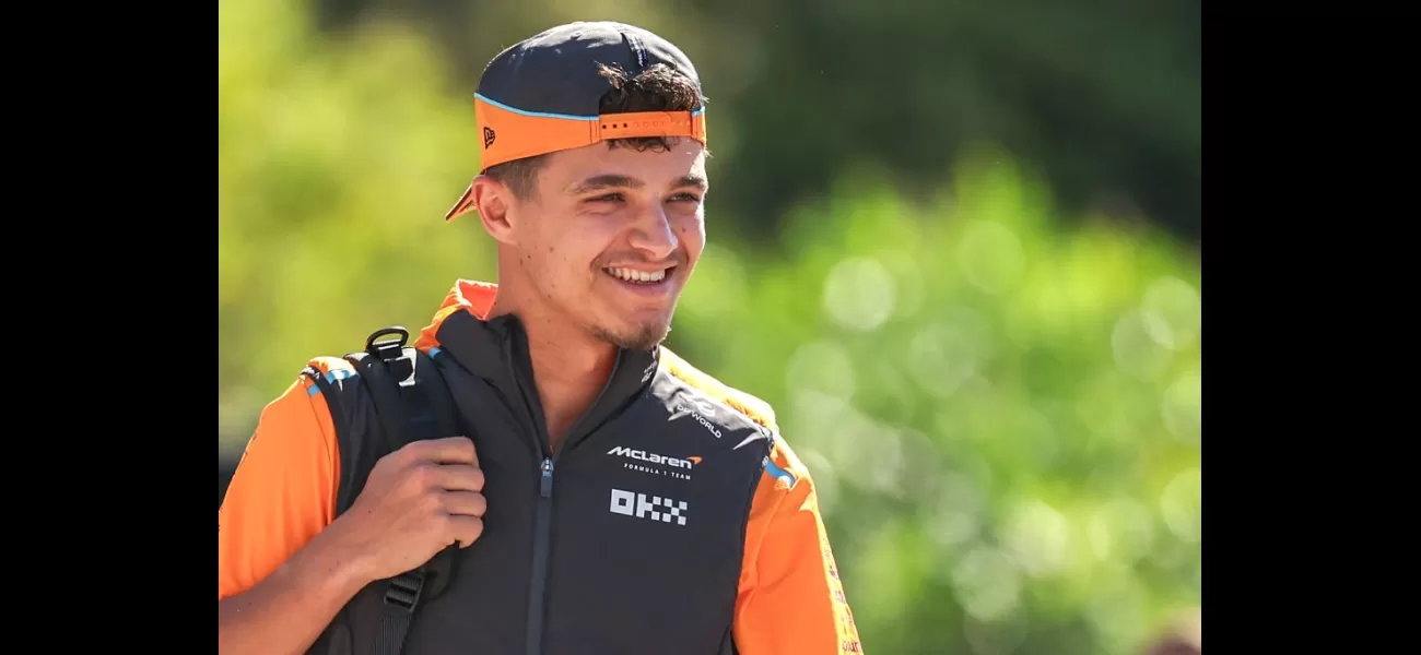Norris moved up to front row for Emilia Romagna GP due to Piastri's penalty.