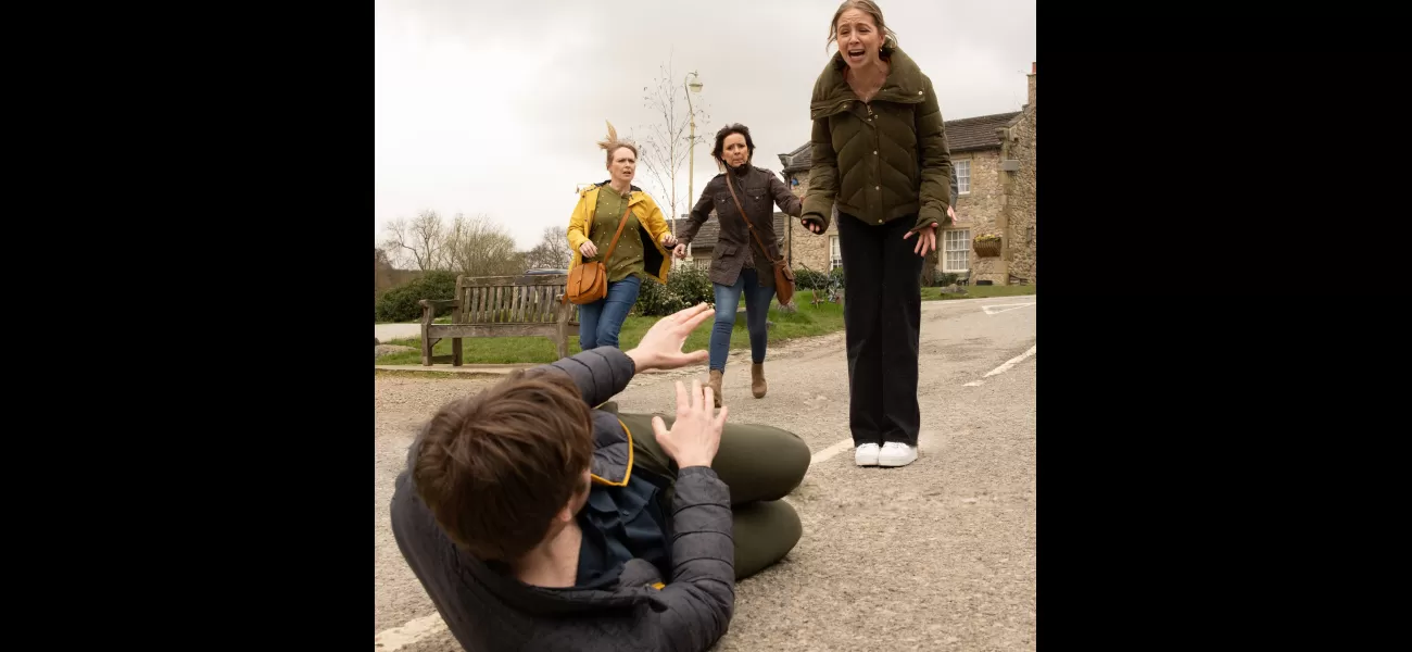 Belle stands up to her abuser Tom in Emmerdale, but he retaliates with terrible consequences.