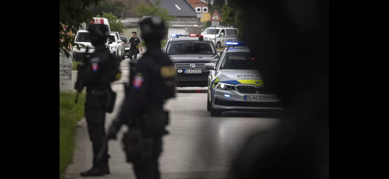 Slovak PM recovering well after 'miraculous' treatment in hospital, while suspect makes court appearance.