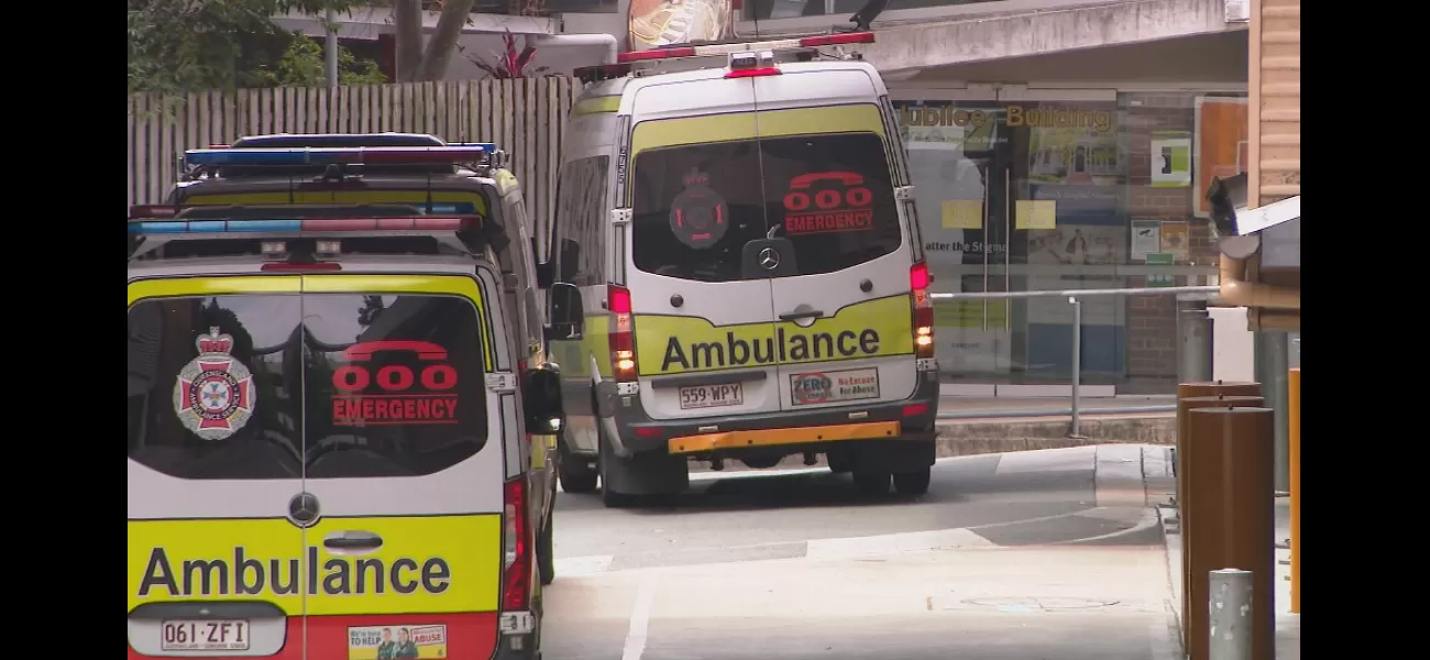 Record high for ambulance ramping in Queensland.