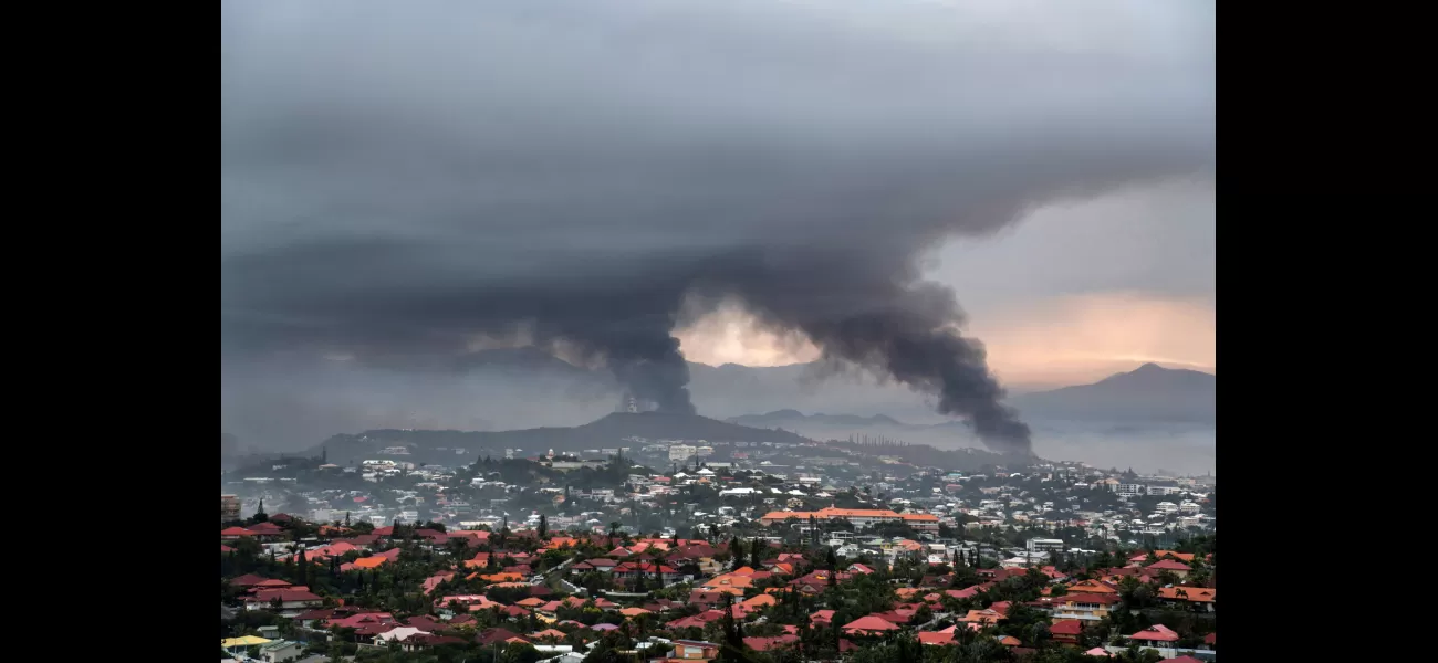 French authorities have reported a sixth death in the ongoing violent clashes in New Caledonia.