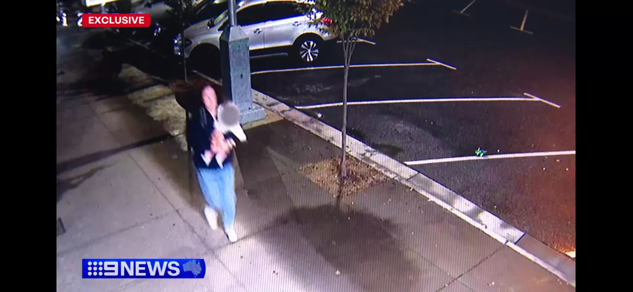 Kebab shop owner talks about assisting kidnapped mother and child.