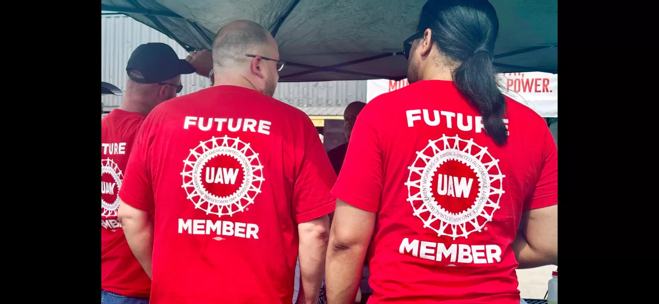 UAW union promises comeback after defeat at Mercedes Alabama plant, determined to succeed.