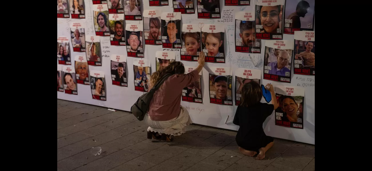 Israeli military discovers 3 dead hostages at Gaza music festival on Oct. 7.