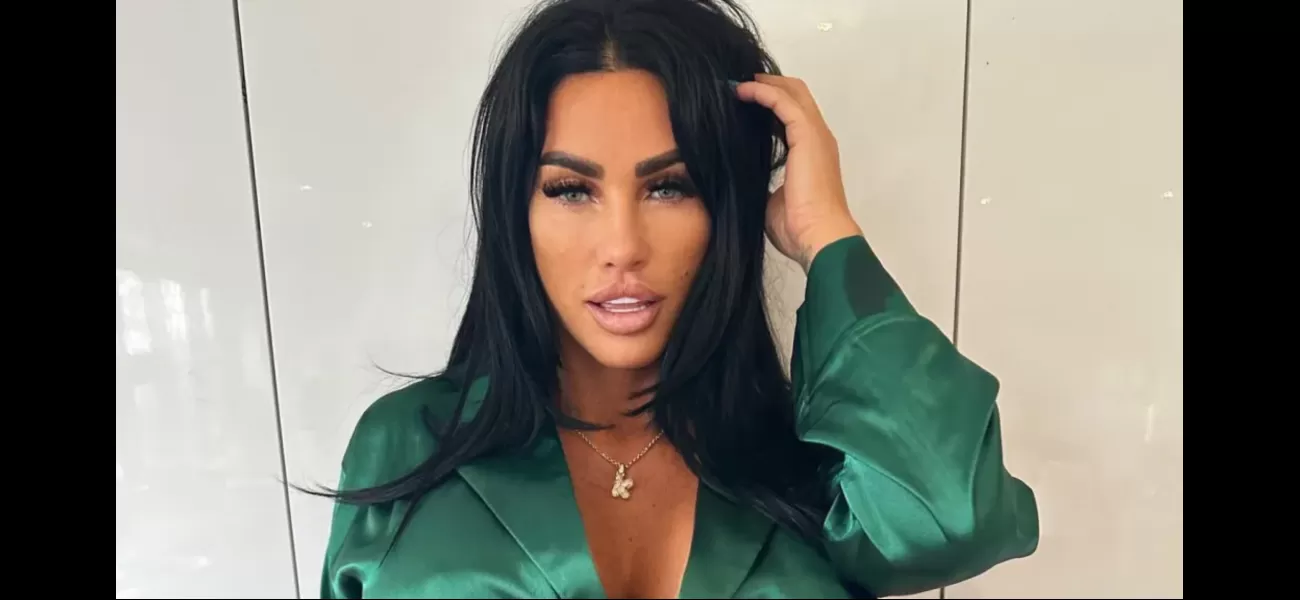 Katie Price shares sneak peek of her transformative new look.