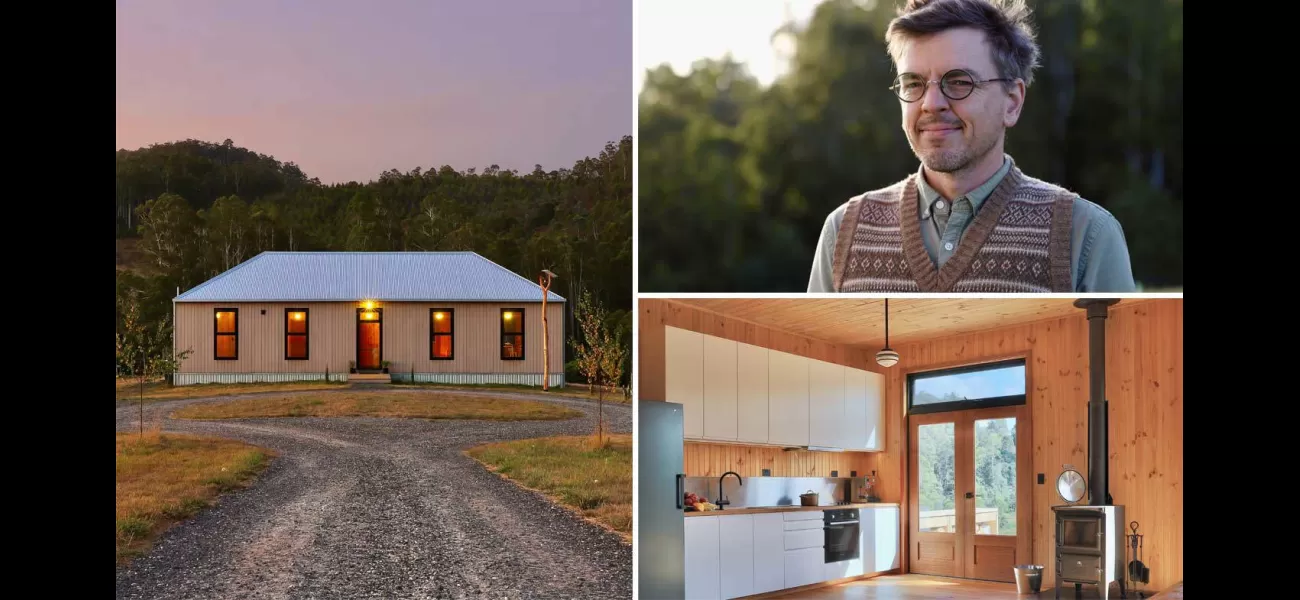Architect from Tasmania reveals new affordable DIY housing option, can be constructed in 6 months for $150k.