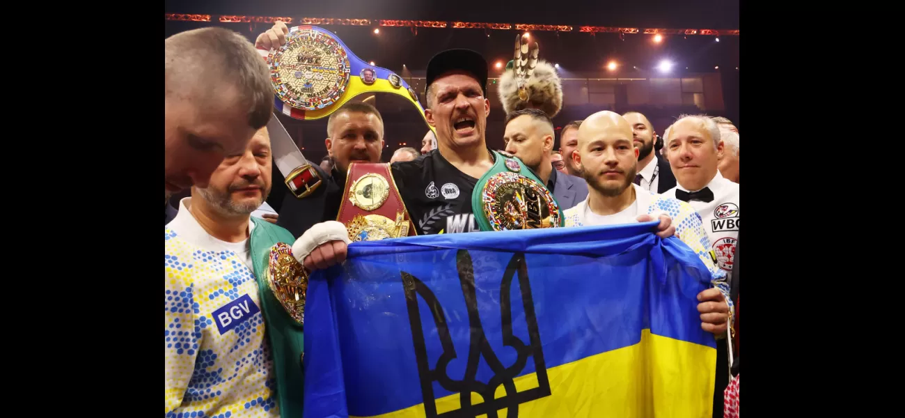 Fury criticizes loss to Usyk, claims bias towards Usyk's country in decision.