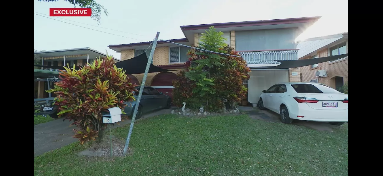 Police search for a man with a knife following a break-in in northern Brisbane.
