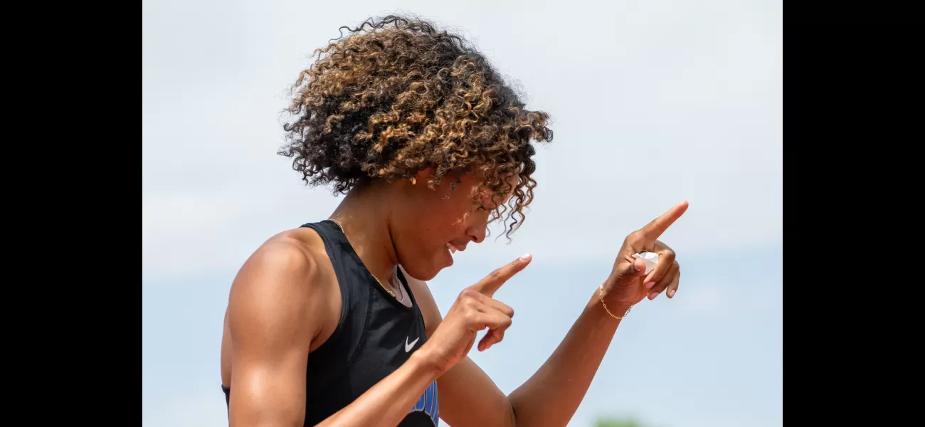 LSU bound Gabriella Cunningham overcame tragedy to become a state champion in the 100- and 300-meter hurdles for Grandview.