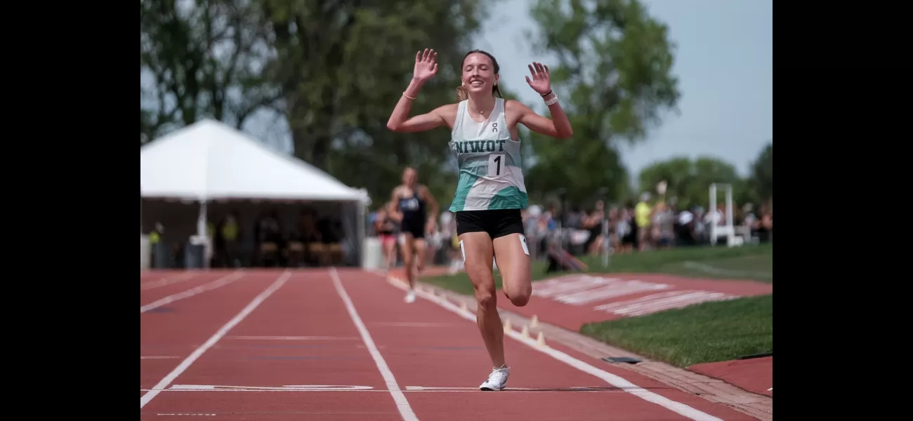 Niwot's track team maintains dominance, Rock Canyon achieves first victory, and other notable girls' stories at Jeffco Stadium.