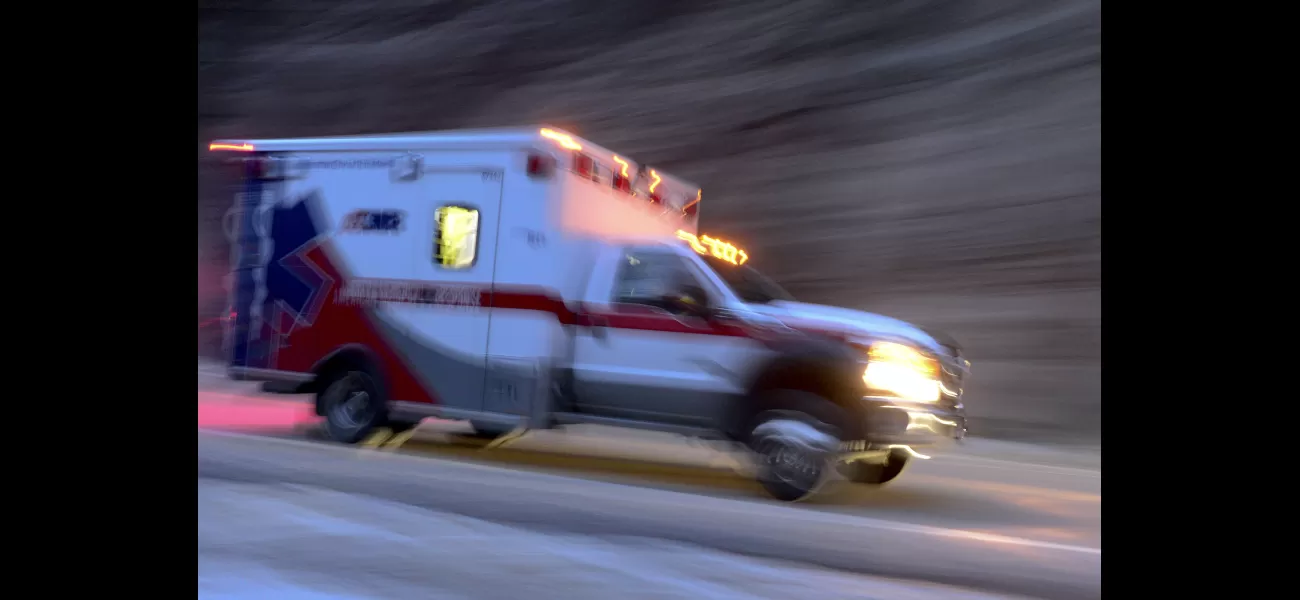 Emergency in Loveland following 60-ft drop off cliff
