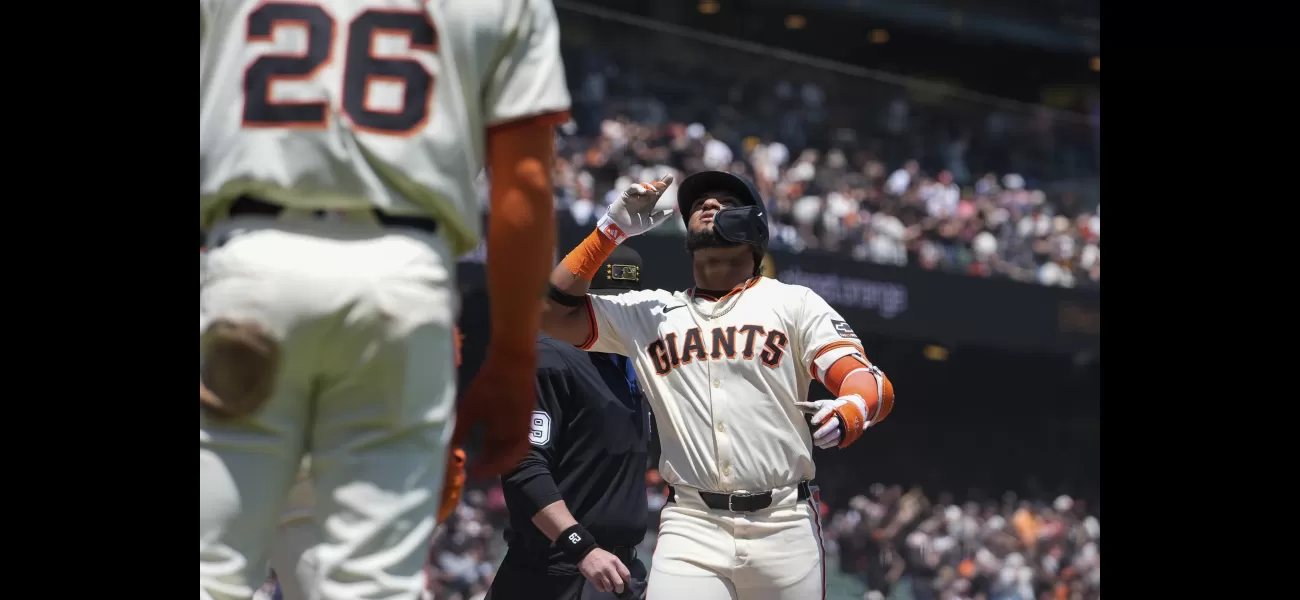 Luis Matos joins elite group as SF Giants break winning streak and win three consecutive games.