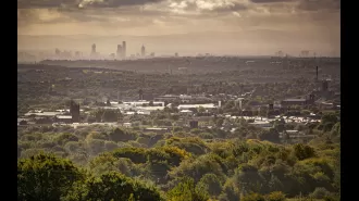 Watch out for allergies in the UK's most affected area, according to this map.