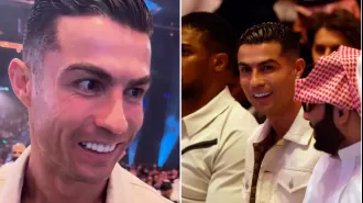 Ronaldo predicts Premier League winner at Fury fight.