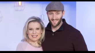 Tina Malone shares heartbreaking details about her husband's suicide in emotional interview.