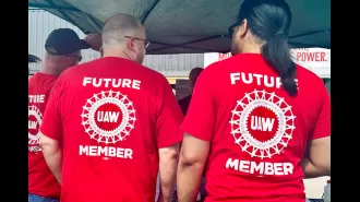 UAW union promises comeback after defeat at Mercedes Alabama plant, determined to succeed.