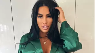 Katie Price shares sneak peek of her transformative new look.