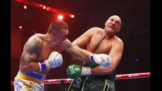 Usyk defeats Fury to become undisputed heavyweight champ.