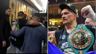 Usyk hospitalized with serious injury after defeating Fury