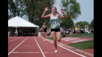 Niwot's track team maintains dominance, Rock Canyon achieves first victory, and other notable girls' stories at Jeffco Stadium.