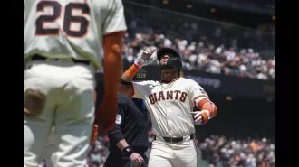 Luis Matos joins elite group as SF Giants break winning streak and win three consecutive games.