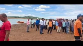 Body of man found in reservoir.